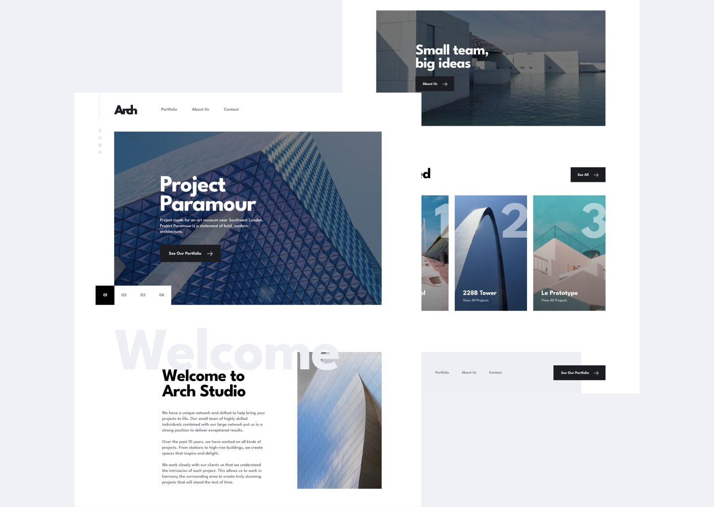 Photo du projet Arch Studio