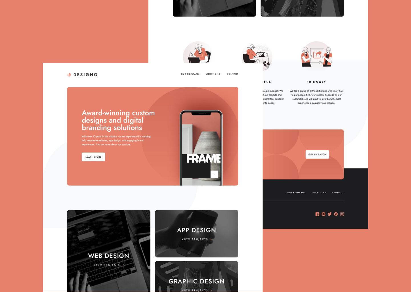 Photo du projet Designo